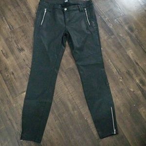 Black Skinny Bebe Pants